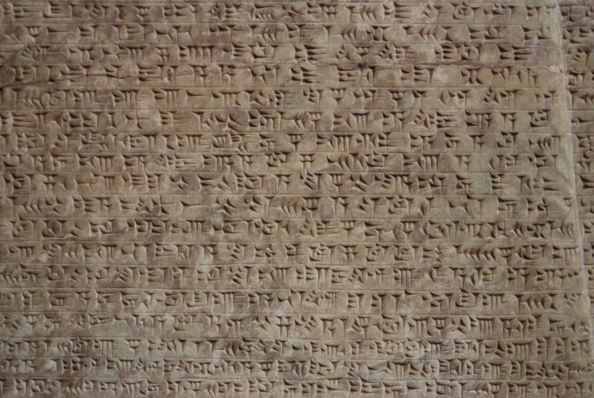 O que significa o alfabeto fenício?