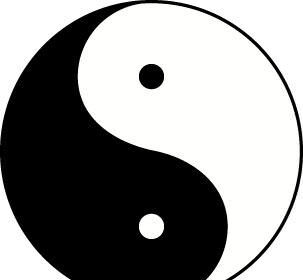 O que significa o símbolo do yin e yang?