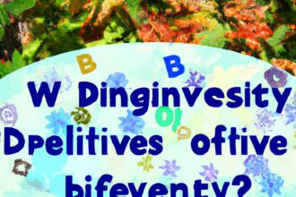 O que significa biodiversidade?