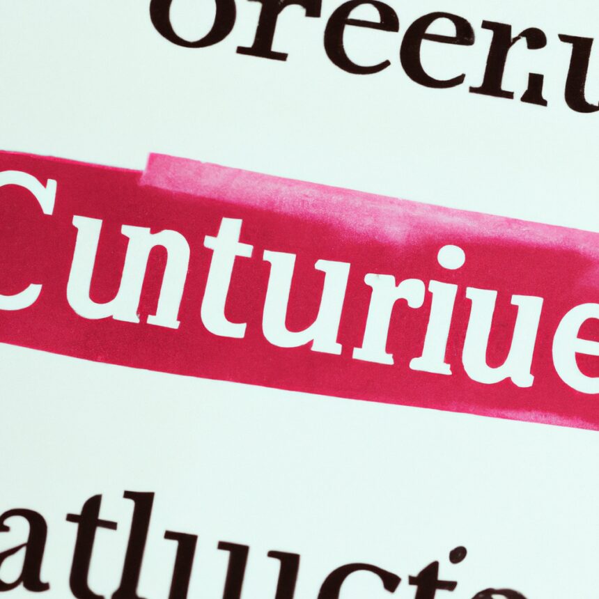 O que significa cultura?