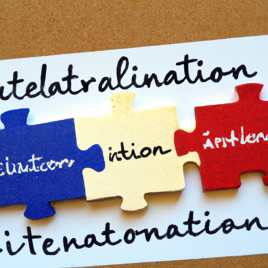 O que significam regionalização e integração?