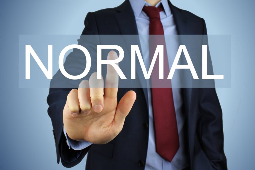 O que significa normalidade?