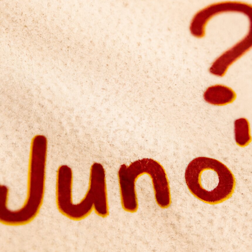 O que significa Junio em Espanhol?