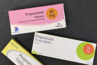 O que significa propranolol?