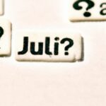 O que significa Julio em Espanhol?
