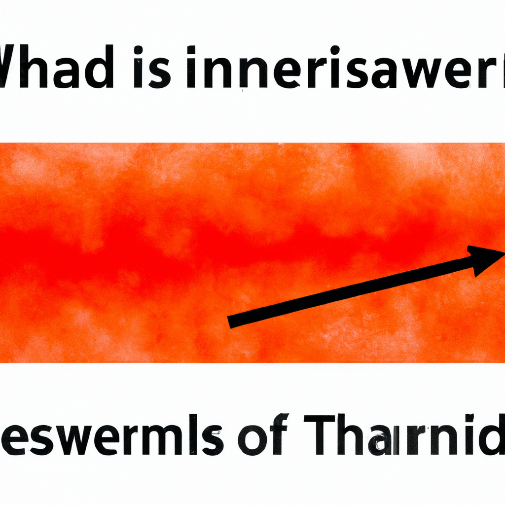 O que significa inversão térmica?