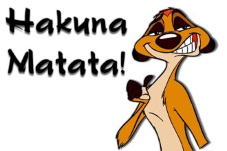 O que significa a frase hakuna matata?