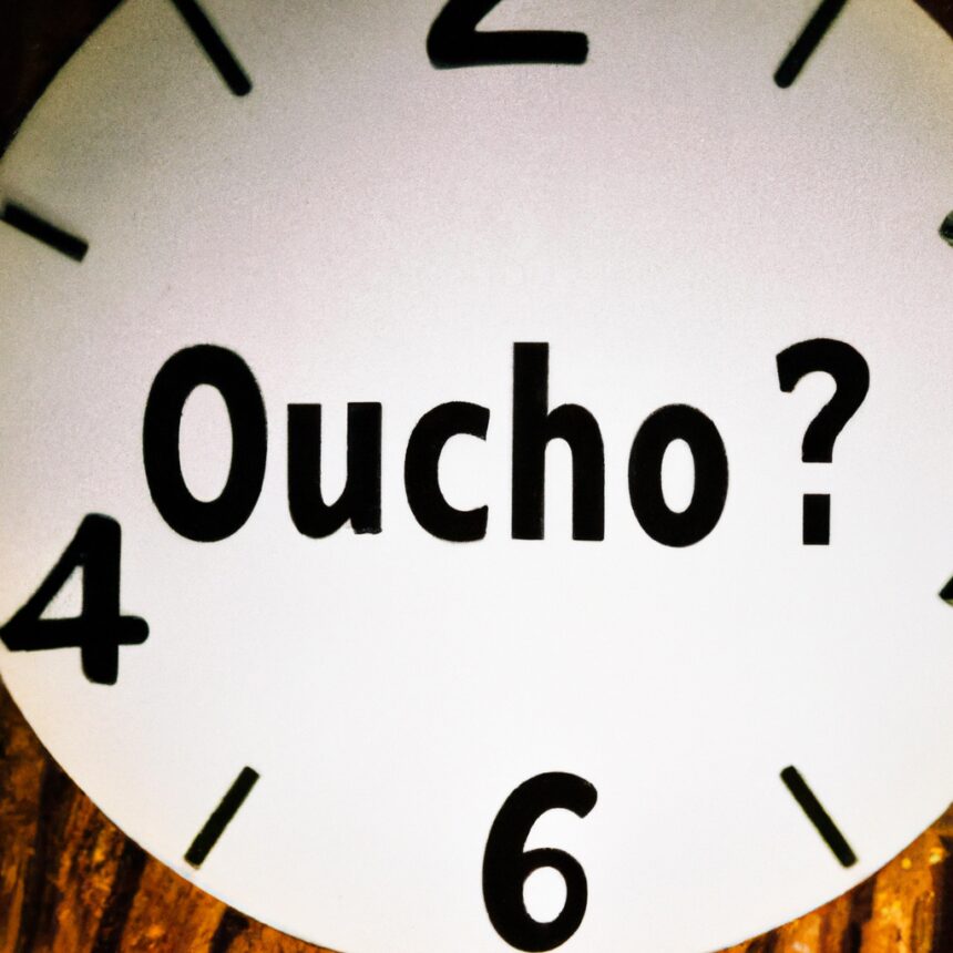 O que significa ¿qué hora es? em português?