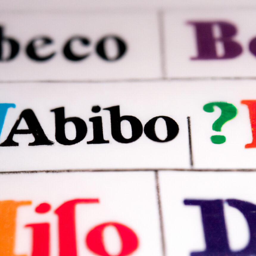 O que significa abecedario em português?