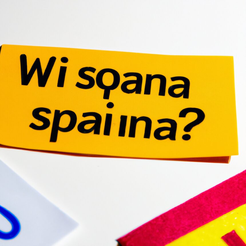 O que significa ¿Habla usted español? em Espanhol?
