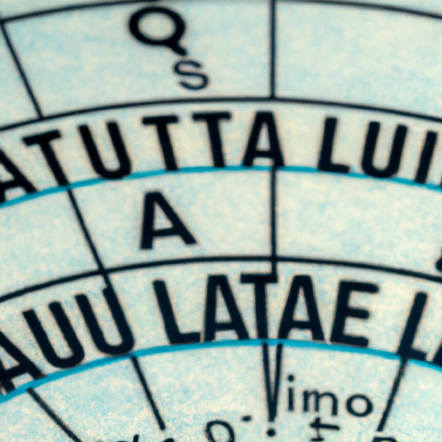 O que significa latitude e longitude?