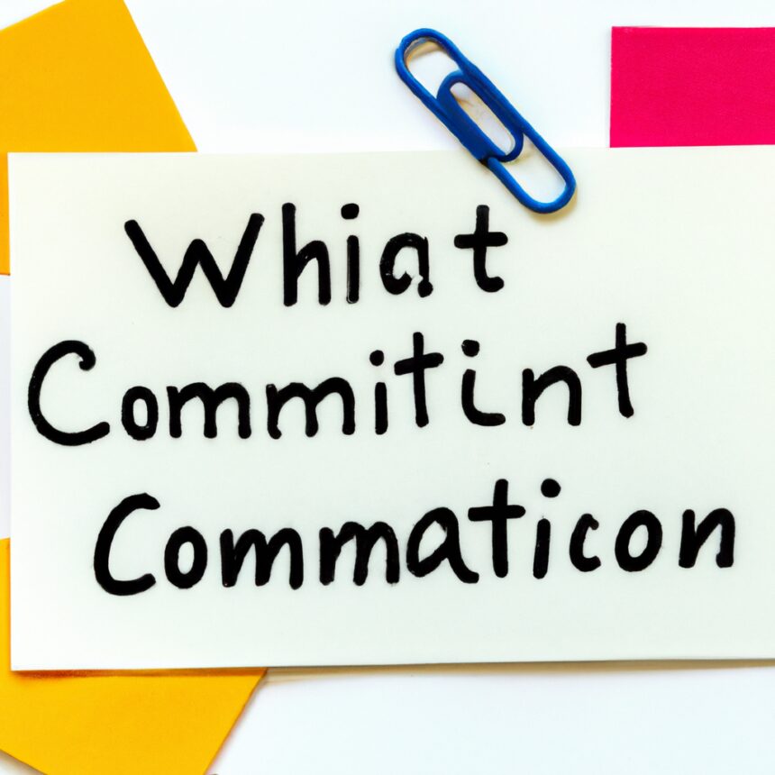 O que significa comunicação?