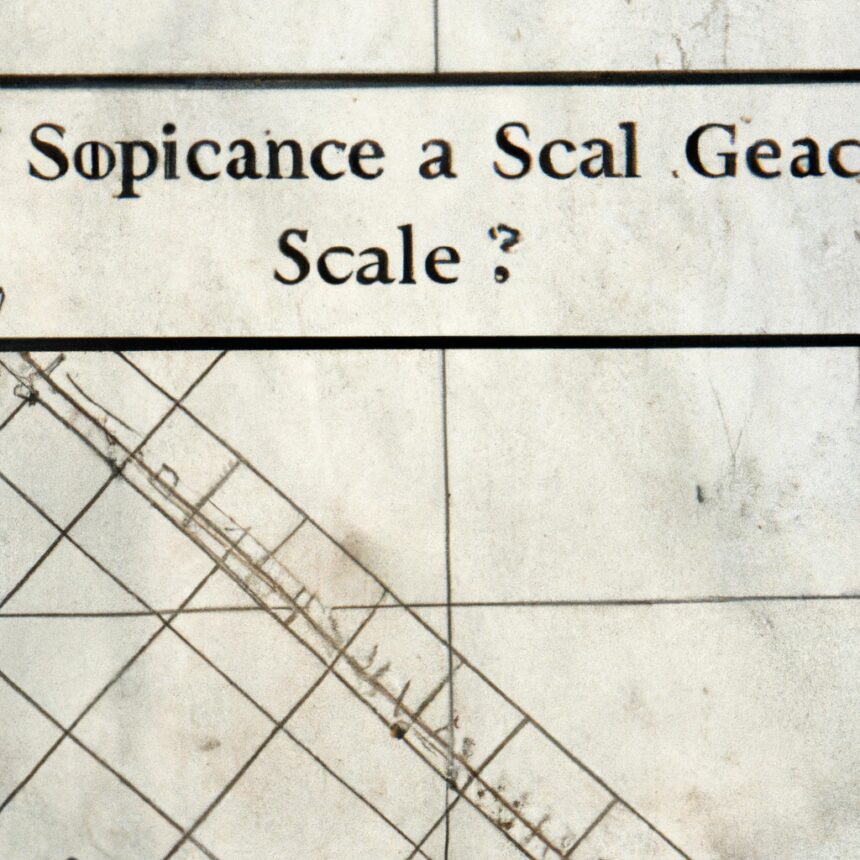 O que significam escala, projeção e coordenadas geográficas?