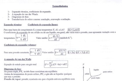 O que significa dilatação térmica?