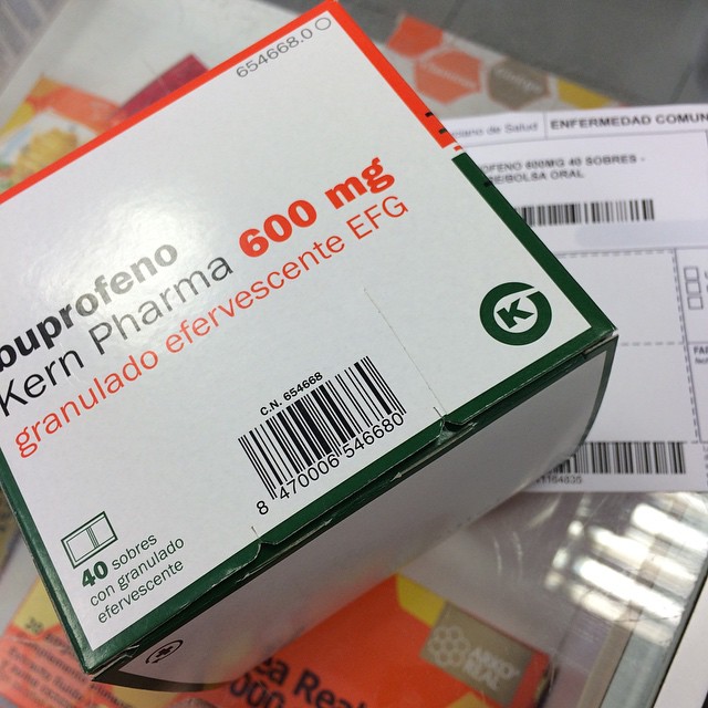 O que significa ibuprofeno?