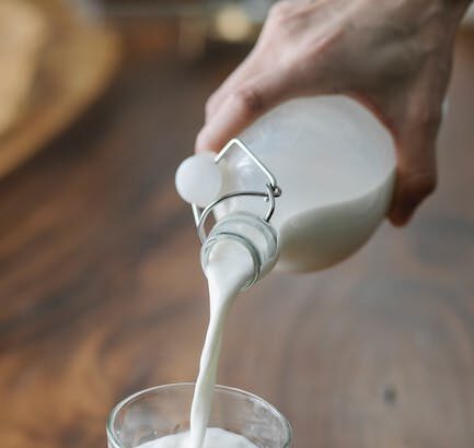 O que significa milk?
