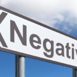 O que significa negative?