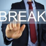 O que significa break?