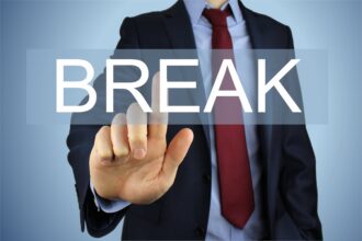 O que significa break?