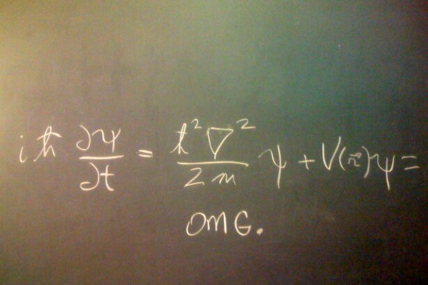 O que significa a equação de Schrödinger?