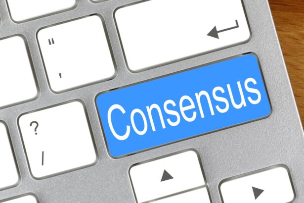 O que significa consensus?