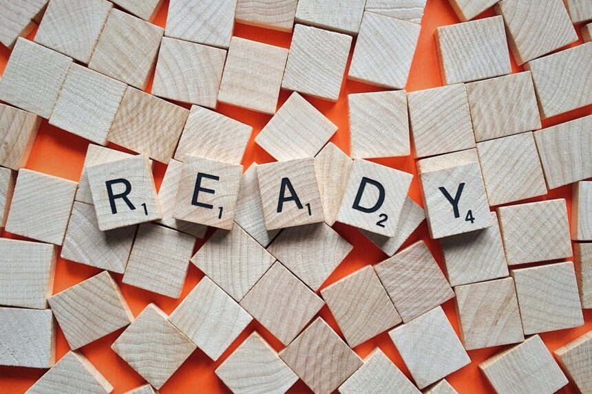 O que significa ready?