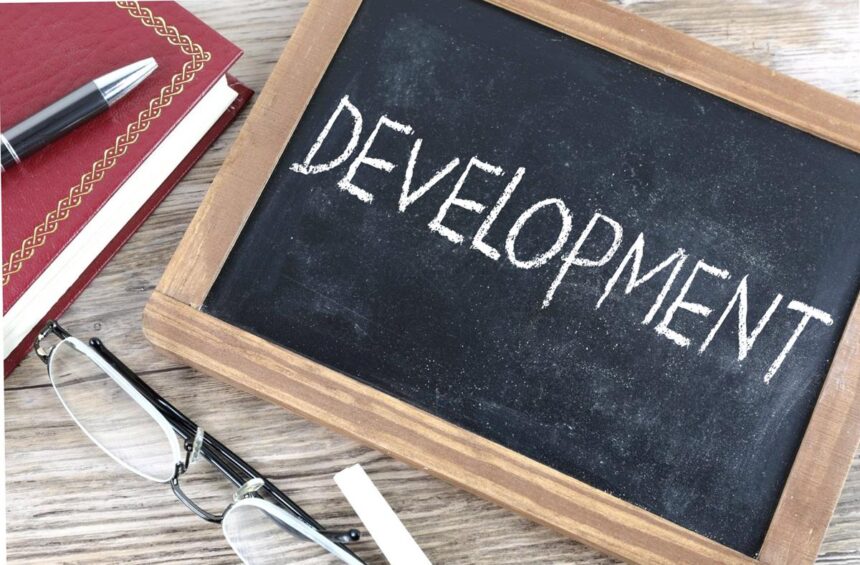 O que significa development?