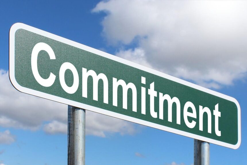 O que significa commitment?