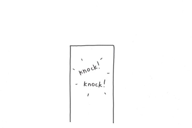 O que significa knock?
