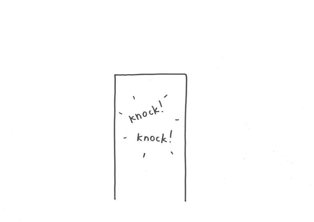 O que significa knock?