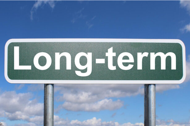 O que significa long-term?