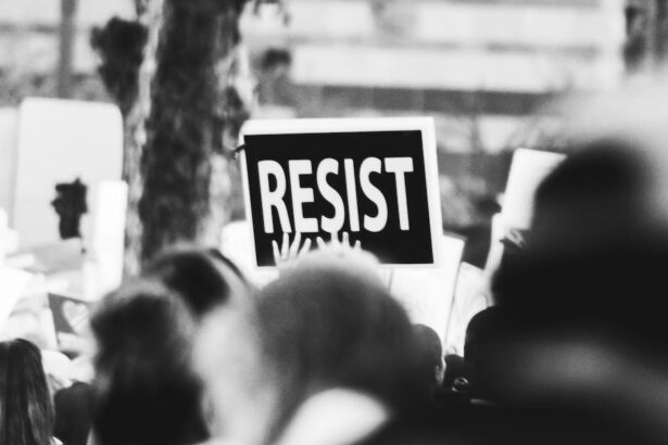 O que significa resist?