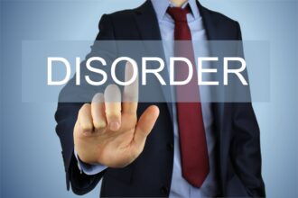 O que significa disorder?