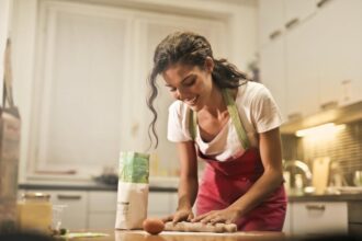 O que significa bake?