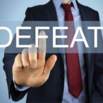 O que significa defeat?