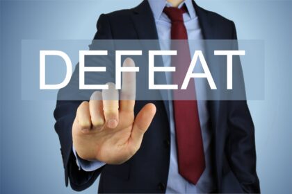 O que significa defeat?