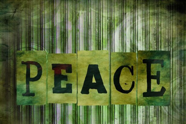 O que significa peace?