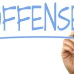 O que significa offense?