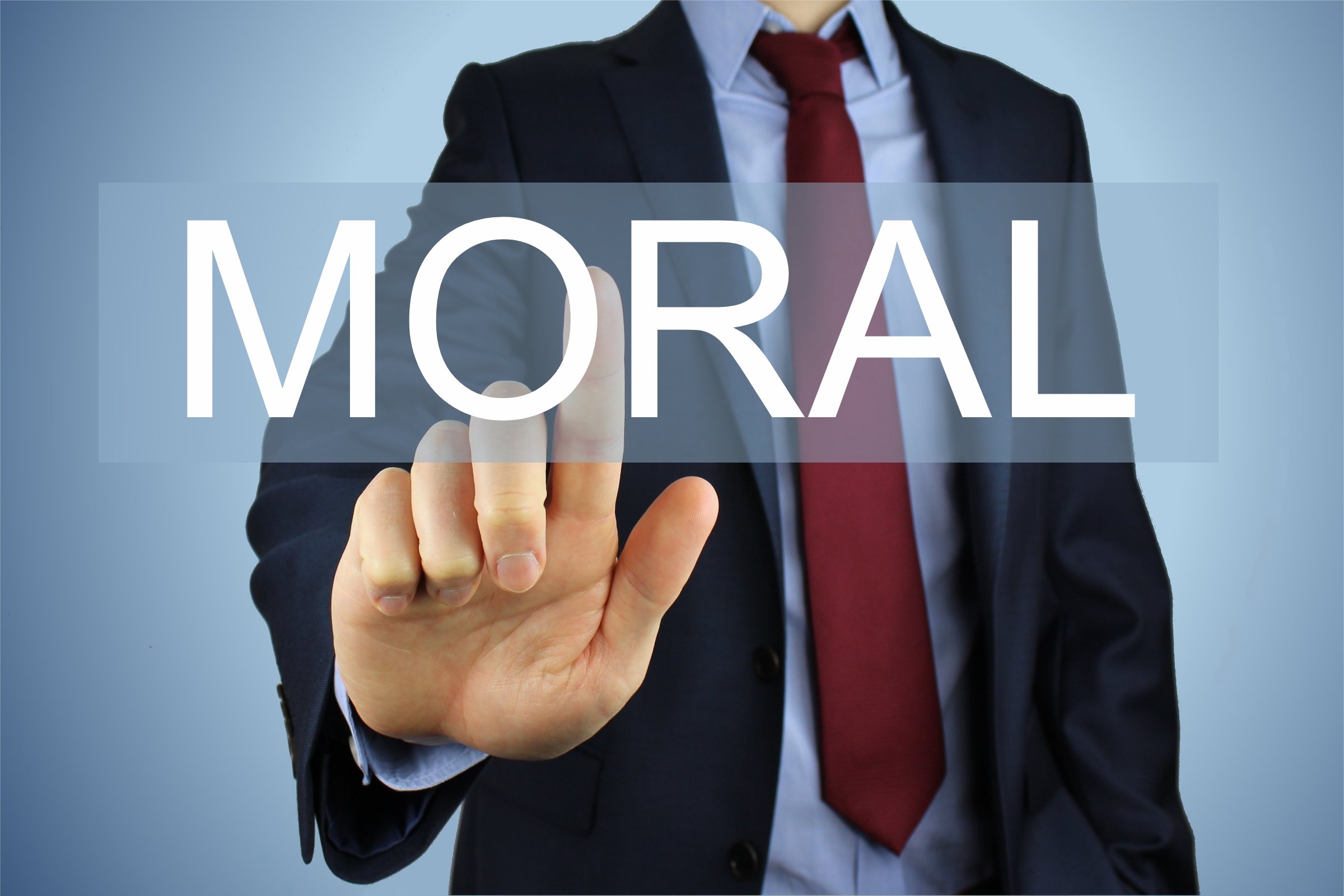 O que significa moral?