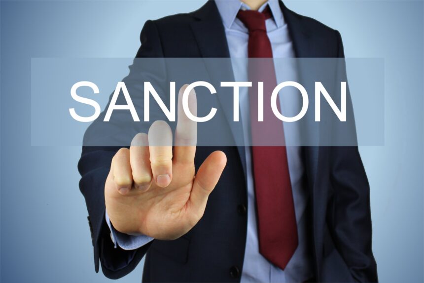 O que significa sanction?