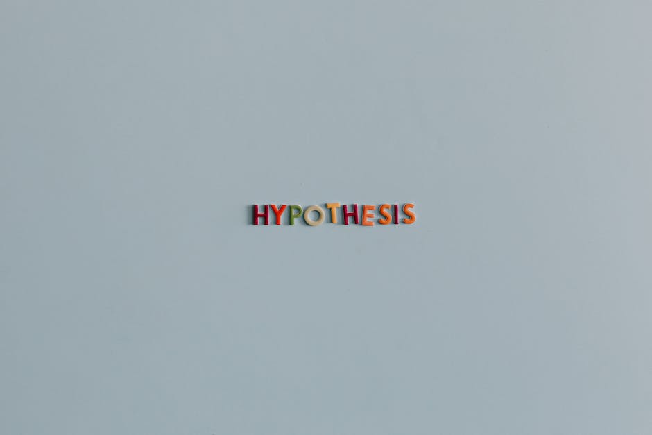 O que significa hypothesis?