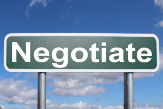 O que significa negotiate?