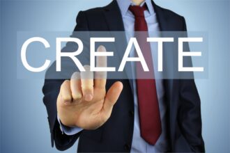 O que significa create?