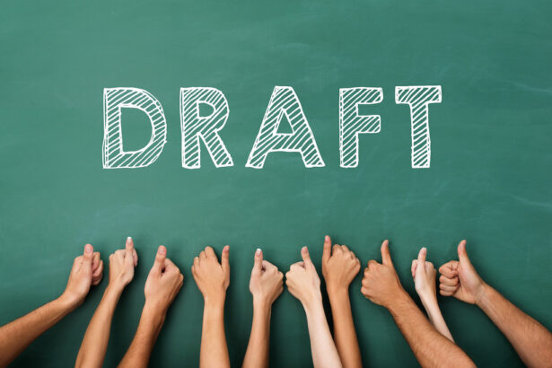 O que significa draft?