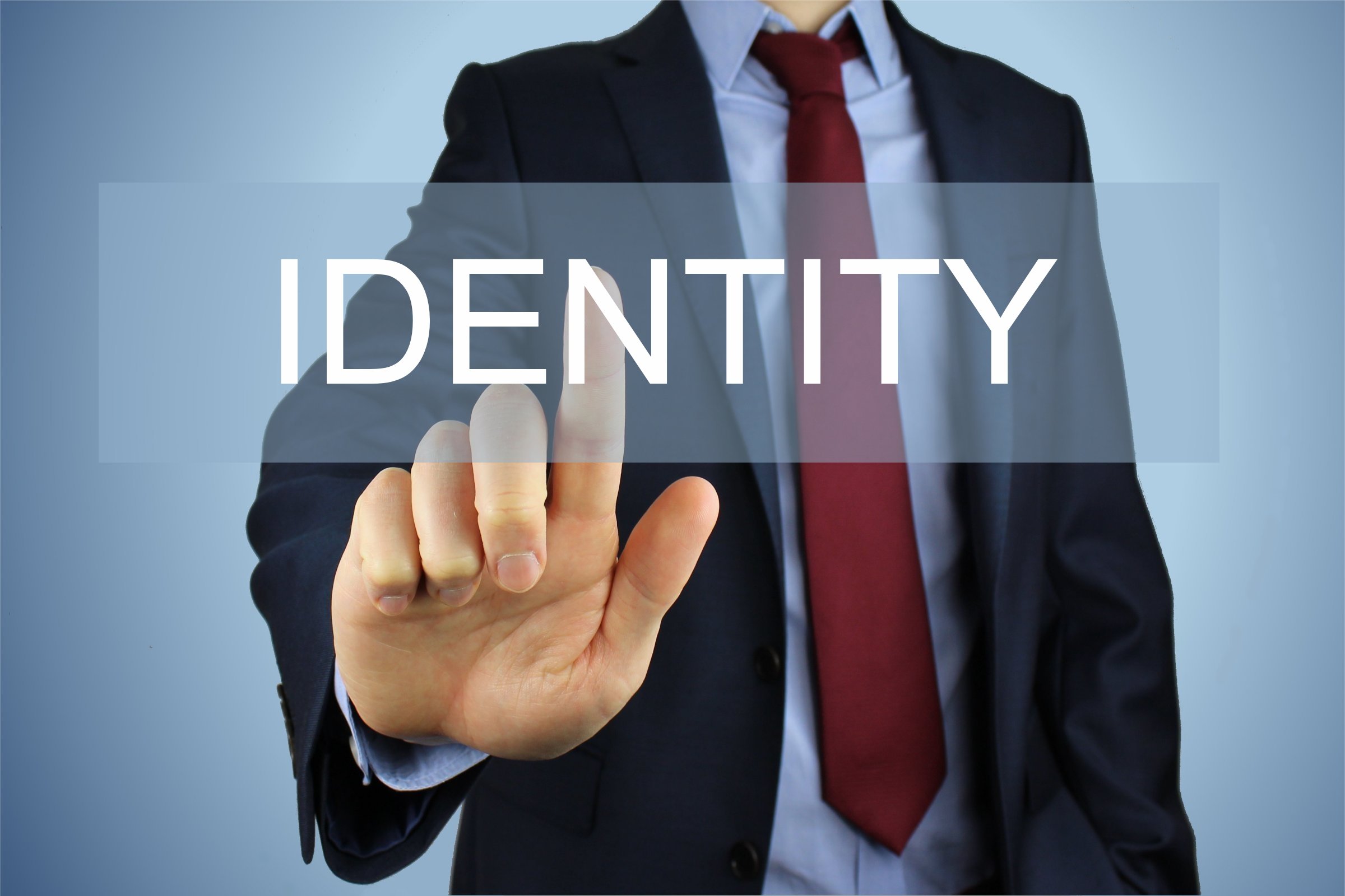 O que significa identity?