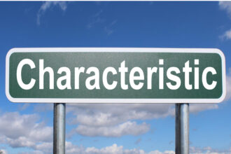 O que significa characteristic?