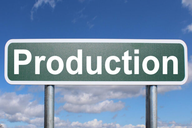 O que significa production?