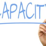 O que significa capacity?
