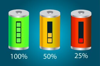 O que significa battery?