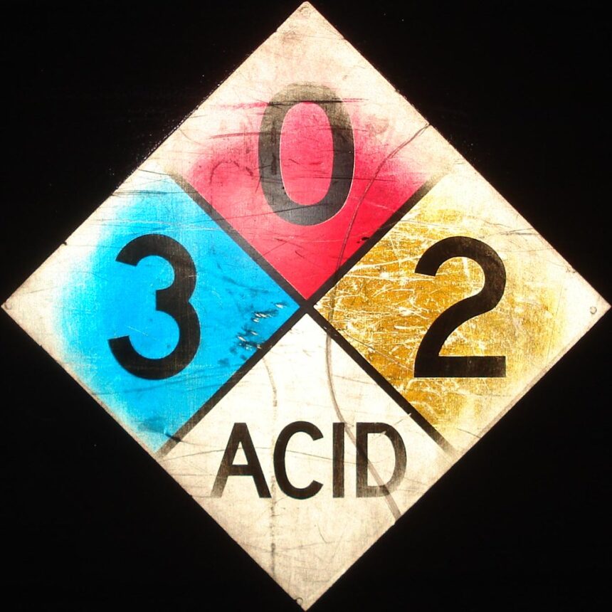 O que significa acid?